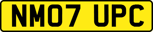 NM07UPC