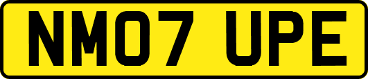 NM07UPE