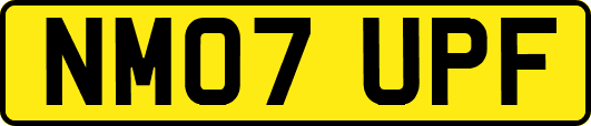 NM07UPF
