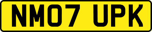 NM07UPK