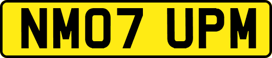 NM07UPM