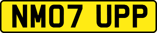 NM07UPP