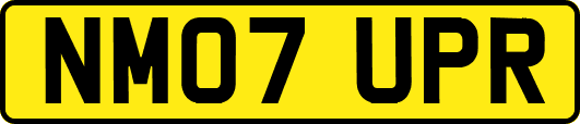 NM07UPR