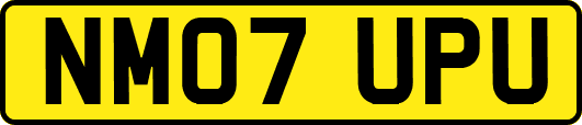 NM07UPU