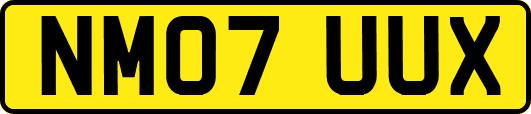 NM07UUX