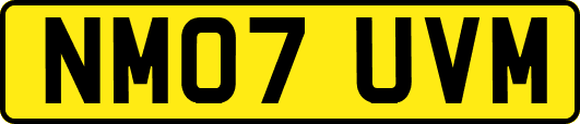 NM07UVM