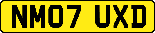 NM07UXD