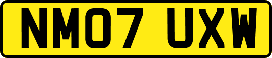NM07UXW