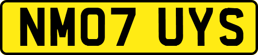 NM07UYS