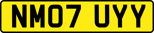 NM07UYY