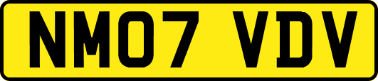 NM07VDV