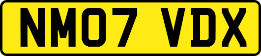 NM07VDX