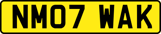 NM07WAK
