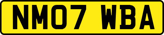NM07WBA