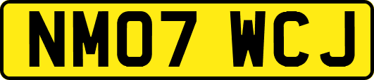 NM07WCJ