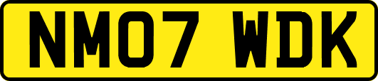 NM07WDK