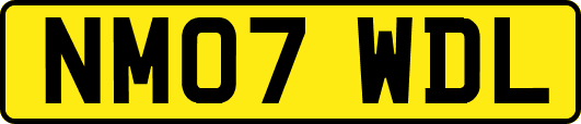 NM07WDL