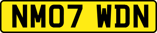 NM07WDN