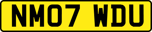 NM07WDU