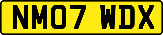 NM07WDX