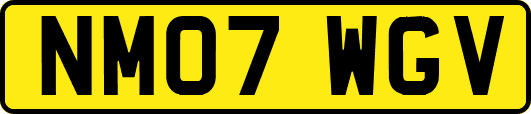 NM07WGV