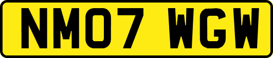 NM07WGW
