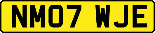 NM07WJE