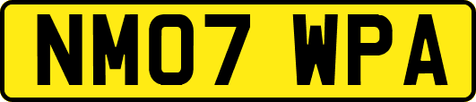 NM07WPA