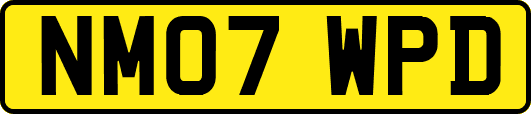 NM07WPD