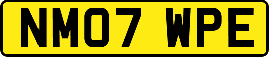 NM07WPE