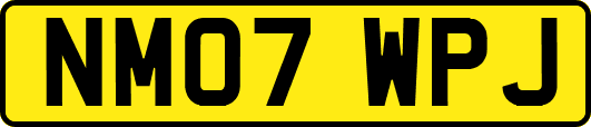 NM07WPJ