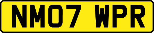NM07WPR
