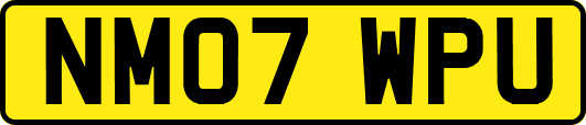 NM07WPU