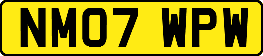 NM07WPW
