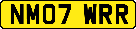 NM07WRR