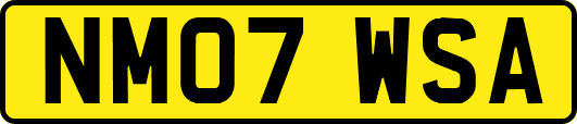 NM07WSA