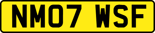 NM07WSF