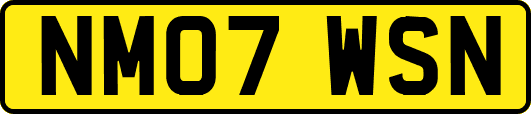 NM07WSN