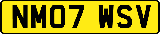 NM07WSV