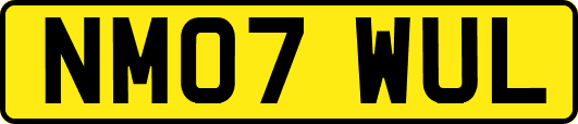NM07WUL