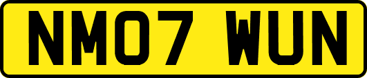 NM07WUN