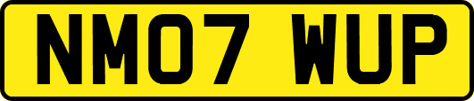 NM07WUP