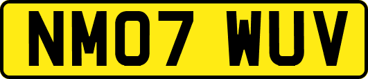 NM07WUV