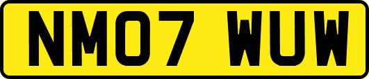 NM07WUW