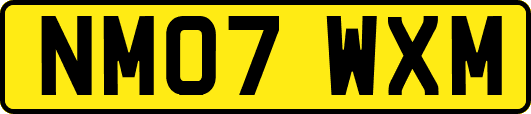 NM07WXM