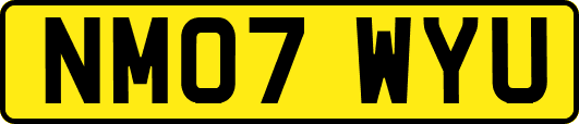 NM07WYU