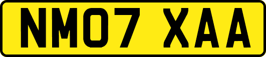 NM07XAA