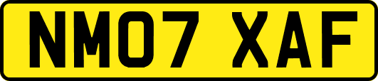 NM07XAF
