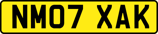 NM07XAK