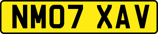 NM07XAV
